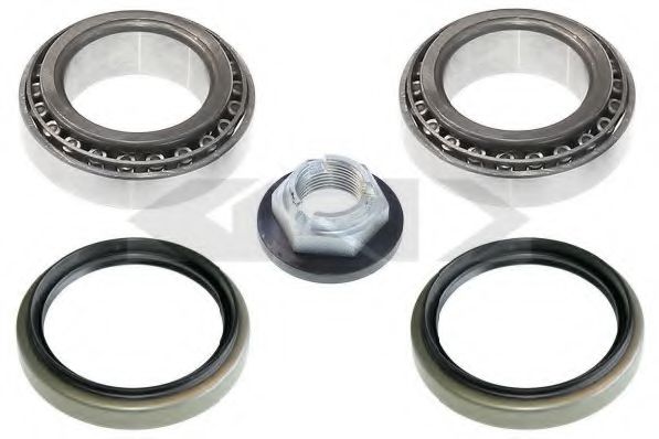Imagine Set rulment roata SPIDAN 27087