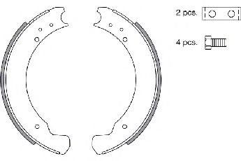 Imagine Set saboti frana SPIDAN 30295