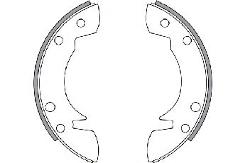 Imagine Set saboti frana SPIDAN 30305