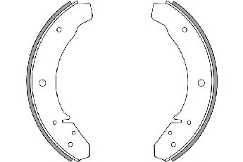 Imagine Set saboti frana SPIDAN 30324