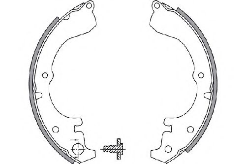 Imagine Set saboti frana SPIDAN 30535