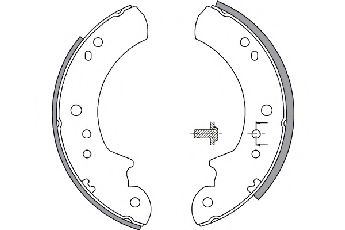 Imagine Set saboti frana SPIDAN 31332