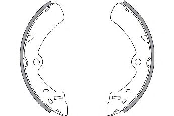 Imagine Set saboti frana SPIDAN 31476