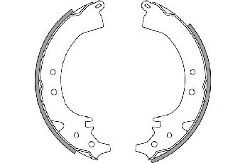 Imagine Set saboti frana SPIDAN 31481