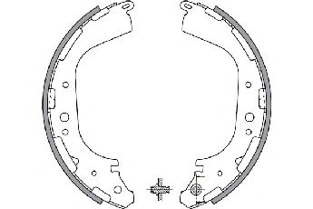 Imagine Set saboti frana SPIDAN 33515