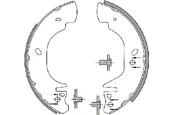 Imagine Set saboti frana SPIDAN 33516