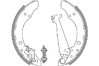 Imagine Set saboti frana SPIDAN 33540