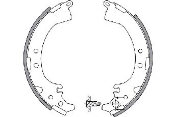 Imagine Set saboti frana SPIDAN 33609