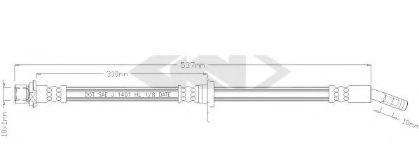 Imagine Furtun frana SPIDAN 338622