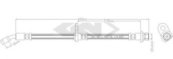 Imagine Furtun frana SPIDAN 338690