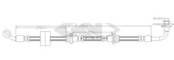 Imagine Furtun frana SPIDAN 338713