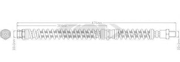 Imagine Furtun frana SPIDAN 338790