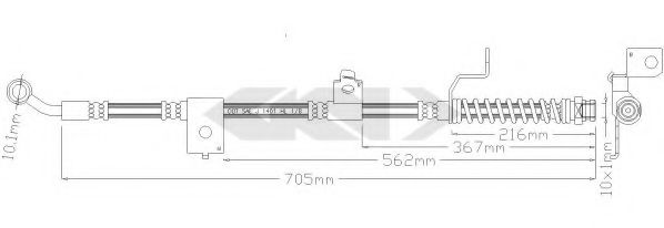 Imagine Furtun frana SPIDAN 338857