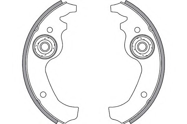 Imagine Set saboti frana SPIDAN 33911