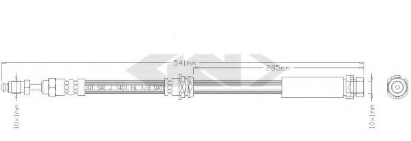 Imagine Furtun frana SPIDAN 339110