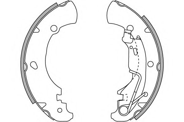 Imagine Set saboti frana SPIDAN 33924