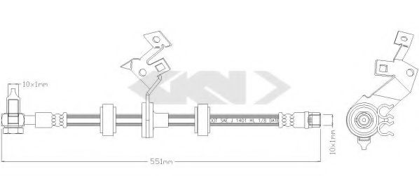 Imagine Furtun frana SPIDAN 339522