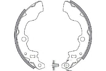 Imagine Set saboti frana SPIDAN 33970