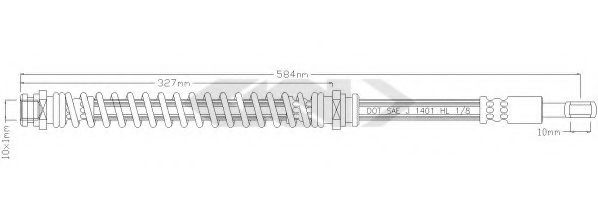 Imagine Furtun frana SPIDAN 339707