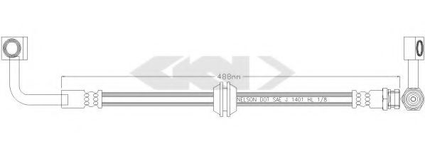 Imagine Furtun frana SPIDAN 339947