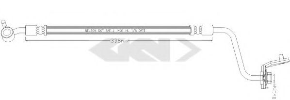 Imagine Furtun frana SPIDAN 340266