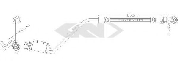 Imagine Furtun frana SPIDAN 340281