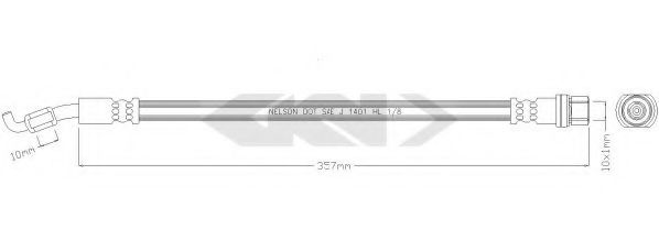 Imagine Furtun frana SPIDAN 340290