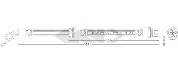 Imagine Furtun frana SPIDAN 340373
