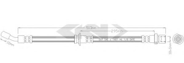 Imagine Furtun frana SPIDAN 340432