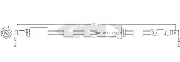 Imagine Furtun frana SPIDAN 340449