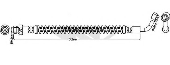 Imagine Furtun frana SPIDAN 340507