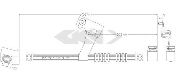 Imagine Furtun frana SPIDAN 340543