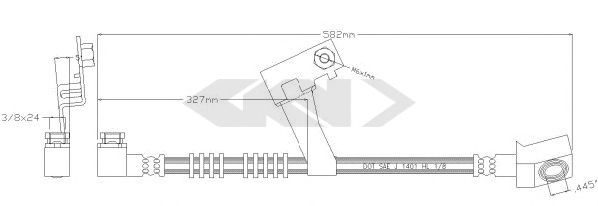 Imagine Furtun frana SPIDAN 340544