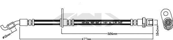 Imagine Furtun frana SPIDAN 340695