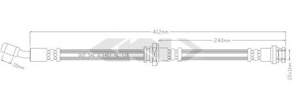 Imagine Furtun frana SPIDAN 38692