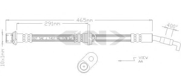 Imagine Furtun frana SPIDAN 38762