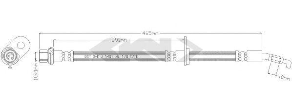 Imagine Furtun frana SPIDAN 38763