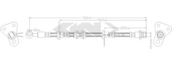 Imagine Furtun frana SPIDAN 39870