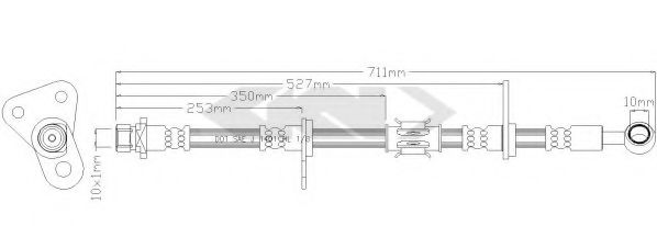 Imagine Furtun frana SPIDAN 39871