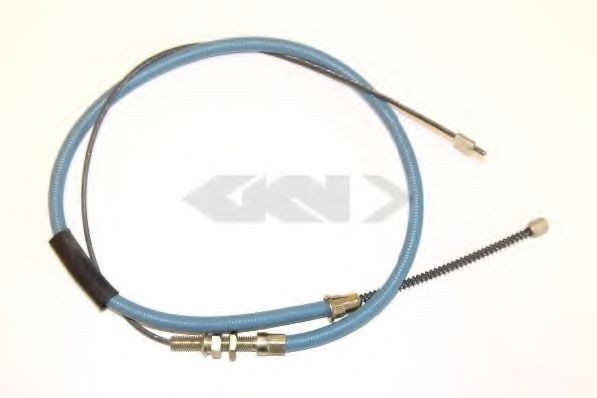 Cablu, frana de parcare SPIDAN 41387