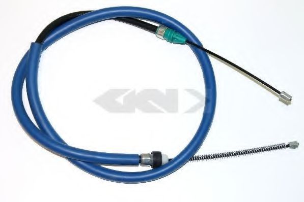 Cablu, frana de parcare SPIDAN 440847