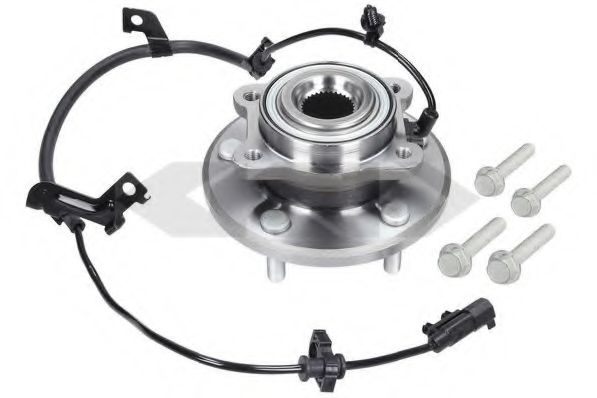 Imagine Set rulment roata SPIDAN 72519