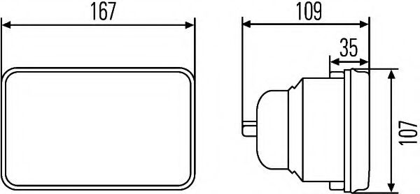 Imagine Insertie, far HELLA 1AB 003 177-001