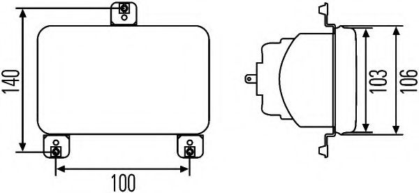 Imagine Insertie, far HELLA 1AB 006 277-067