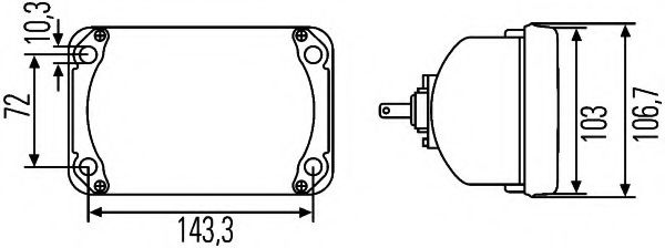 Imagine Insertie, far HELLA 1AB 006 977-021