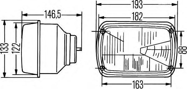 Imagine Far HELLA 1AD 003 305-001