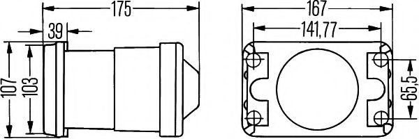 Imagine Insertie, far HELLA 1BL 005 380-011