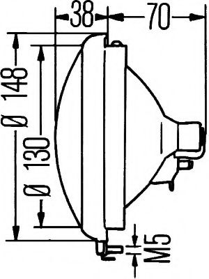 Imagine Insertie, far HELLA 1S3 001 442-001