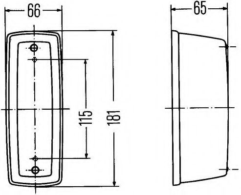 Imagine Semnalizator HELLA 2BA 001 221-031