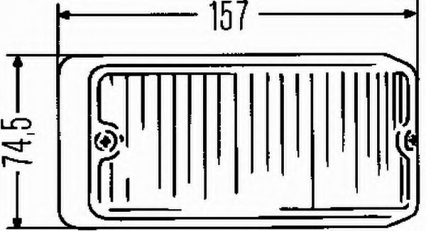 Imagine Semnalizator HELLA 2BA 001 275-011